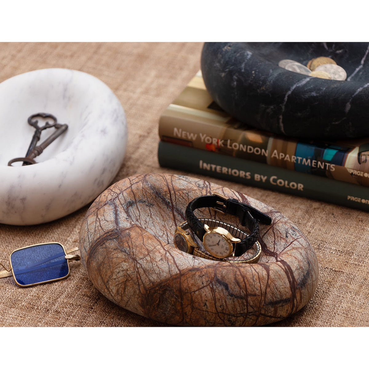 Regina Andrew - 20-1583BRN - Bowl - Lagoon - Brown
