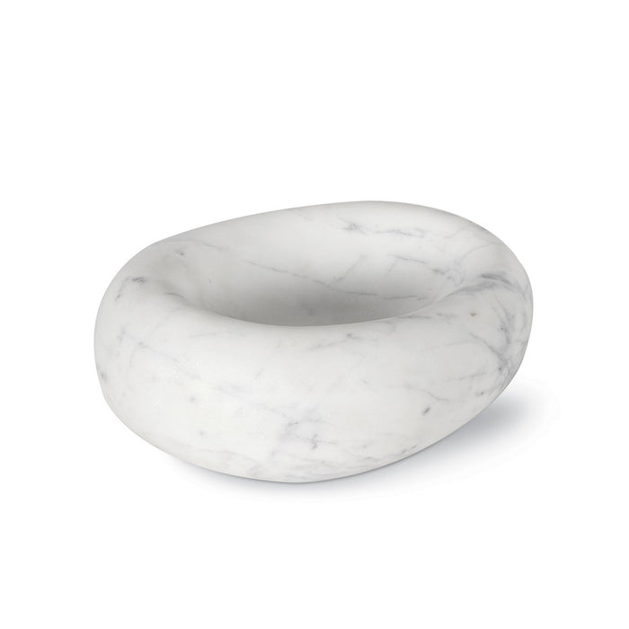 Regina Andrew Bowl from the Lagoon collection in White finish