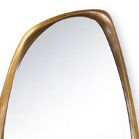 Regina Andrew - 21-1160 - Mirror - Galet - Antique Gold Leaf