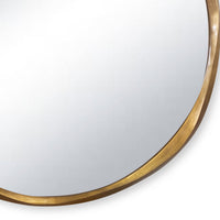 Regina Andrew - 21-1161 - Mirror - Monte - Antique Gold Leaf
