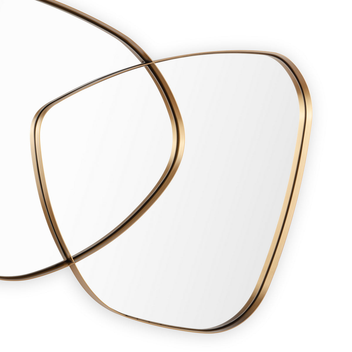 Regina Andrew - 21-1165 - Mirror - Harmony - Natural Brass