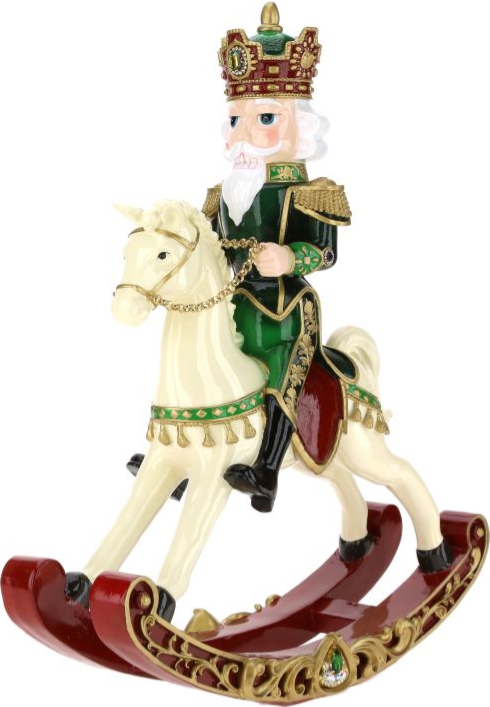 Nutcracker on Horse