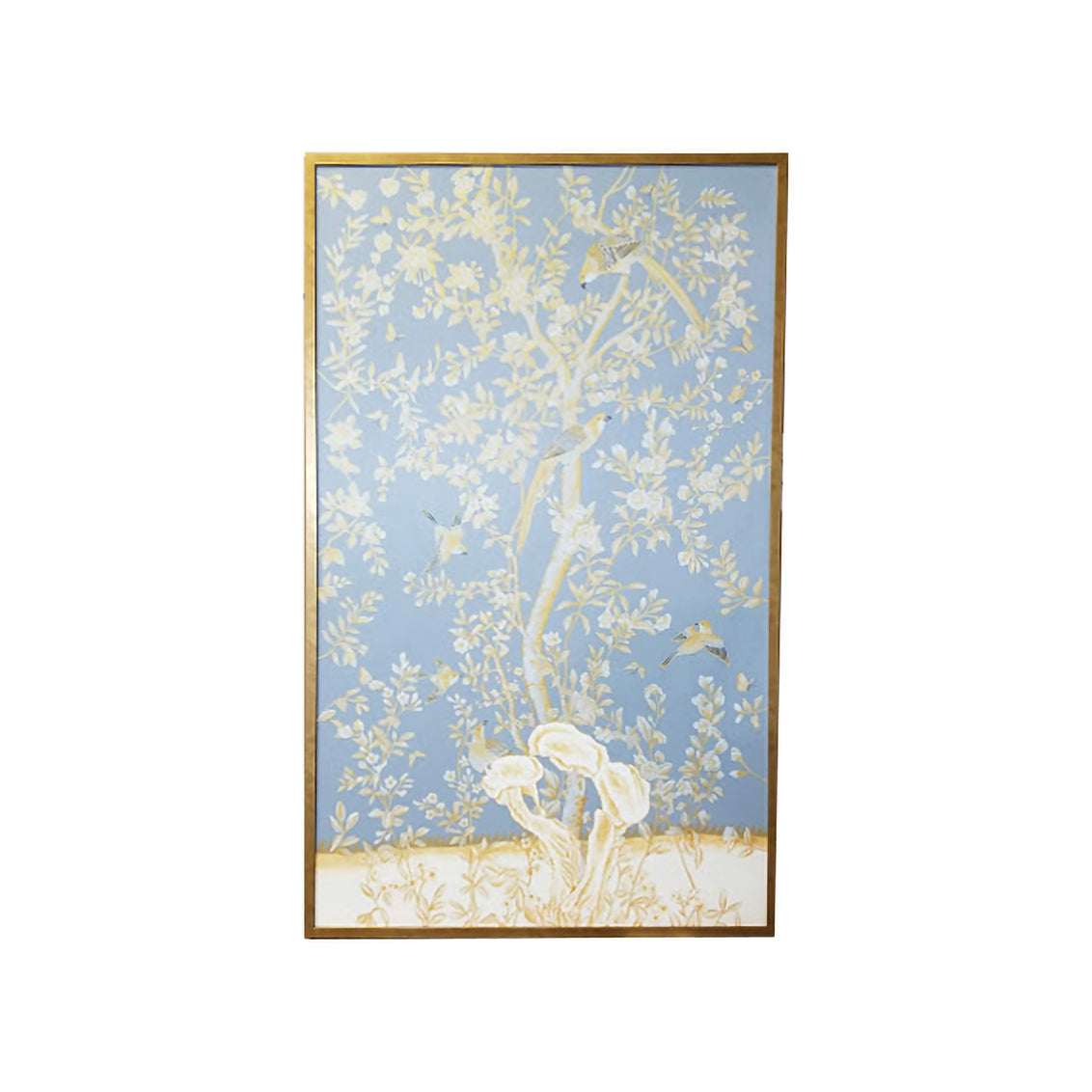 Chelsea House Phila Panel-Blue/Gold-A
