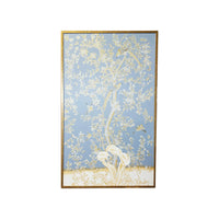 Chelsea House Phila Panel-Blue/Gold-A