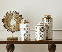 Wildwood Gold/Brown Ombre Sculpture