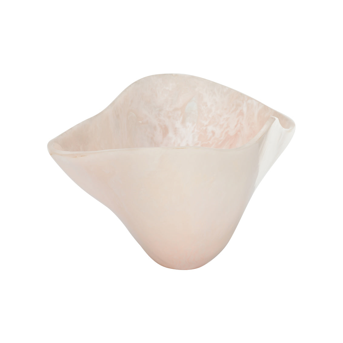 Chelsea House Bucolic Oval Bowl - Pink (Lg)