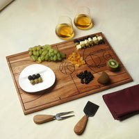 Design Shop Basketball Court Design Serving Board