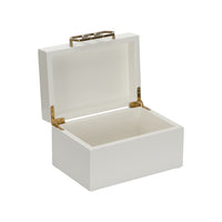 Chelsea House Tiffany Box- White (Sm)
