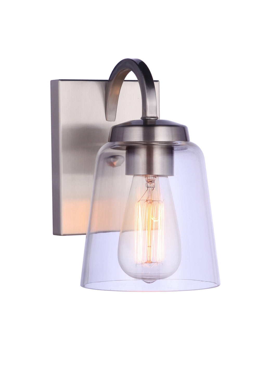 Craftmade - 16306BNK1 - One Light Wall Sconce - Elsa - Brushed Polished Nickel