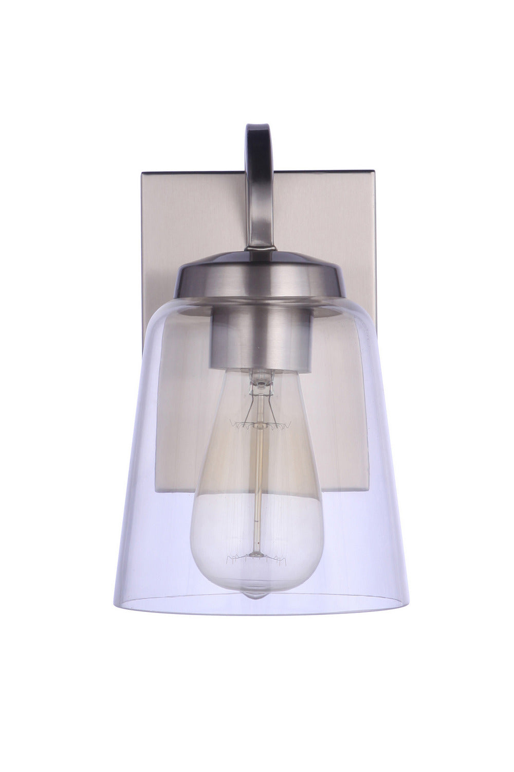 Craftmade - 16306BNK1 - One Light Wall Sconce - Elsa - Brushed Polished Nickel