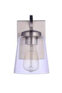Craftmade - 16306BNK1 - One Light Wall Sconce - Elsa - Brushed Polished Nickel
