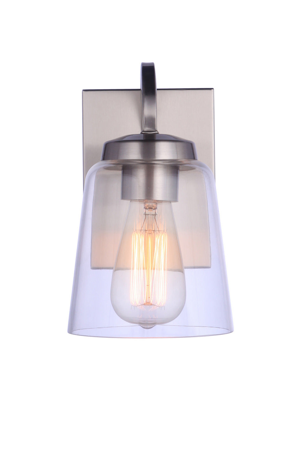 Craftmade - 16306BNK1 - One Light Wall Sconce - Elsa - Brushed Polished Nickel