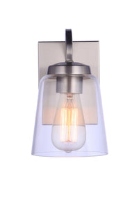 Craftmade - 16306BNK1 - One Light Wall Sconce - Elsa - Brushed Polished Nickel