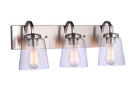 Craftmade - 16323BNK3 - Three Light Vanity - Elsa - Brushed Polished Nickel