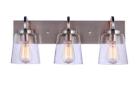 Craftmade - 16323BNK3 - Three Light Vanity - Elsa - Brushed Polished Nickel