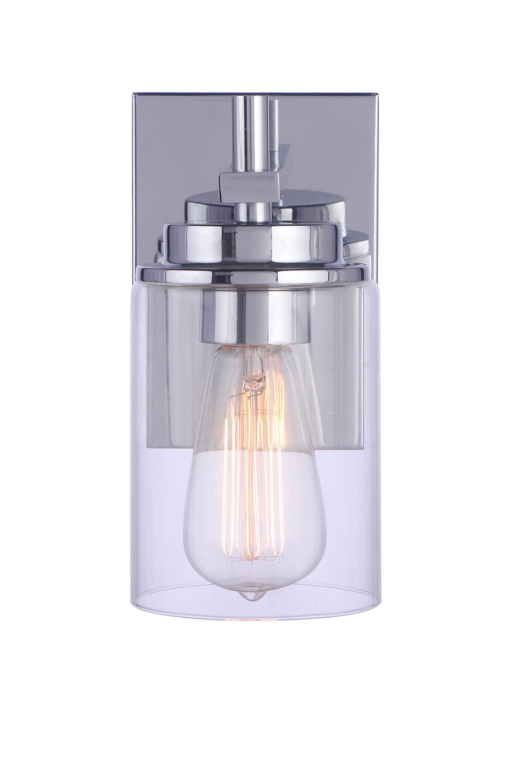 Craftmade - 17405CH1 - One Light Wall Sconce - Reeves - Chrome