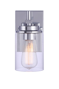 Craftmade - 17405CH1 - One Light Wall Sconce - Reeves - Chrome