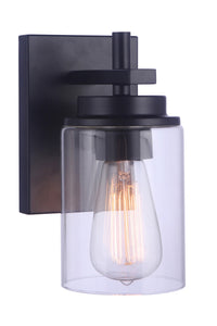 Craftmade - 17405FB1 - One Light Wall Sconce - Reeves - Flat Black