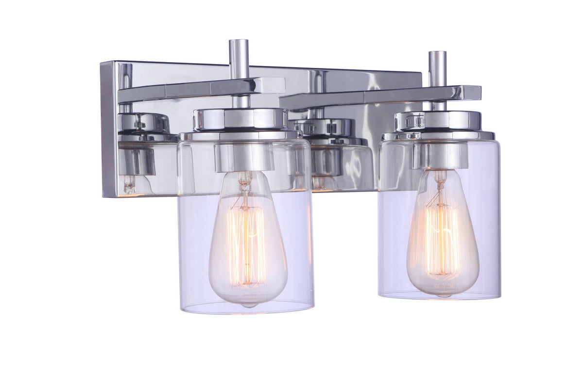 Craftmade - 17414CH2 - Two Light Vanity - Reeves - Chrome