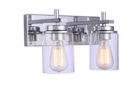 Craftmade - 17414CH2 - Two Light Vanity - Reeves - Chrome
