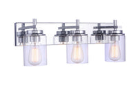 Craftmade - 17423CH3 - Three Light Vanity - Reeves - Chrome