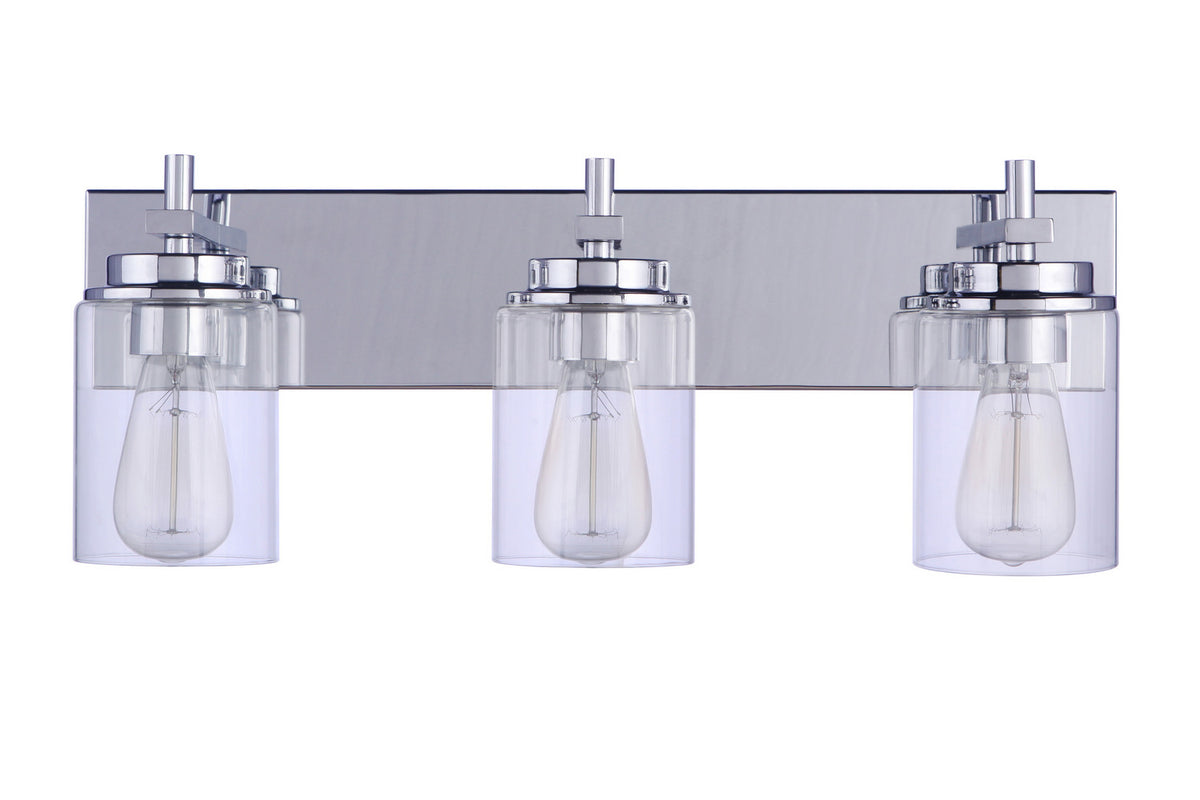 Craftmade - 17423CH3 - Three Light Vanity - Reeves - Chrome