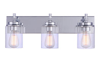 Craftmade - 17423CH3 - Three Light Vanity - Reeves - Chrome