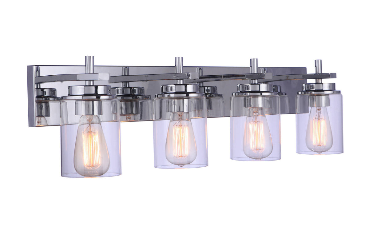 Craftmade - 17432CH4 - Four Light Vanity - Reeves - Chrome