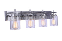 Craftmade - 17432CH4 - Four Light Vanity - Reeves - Chrome