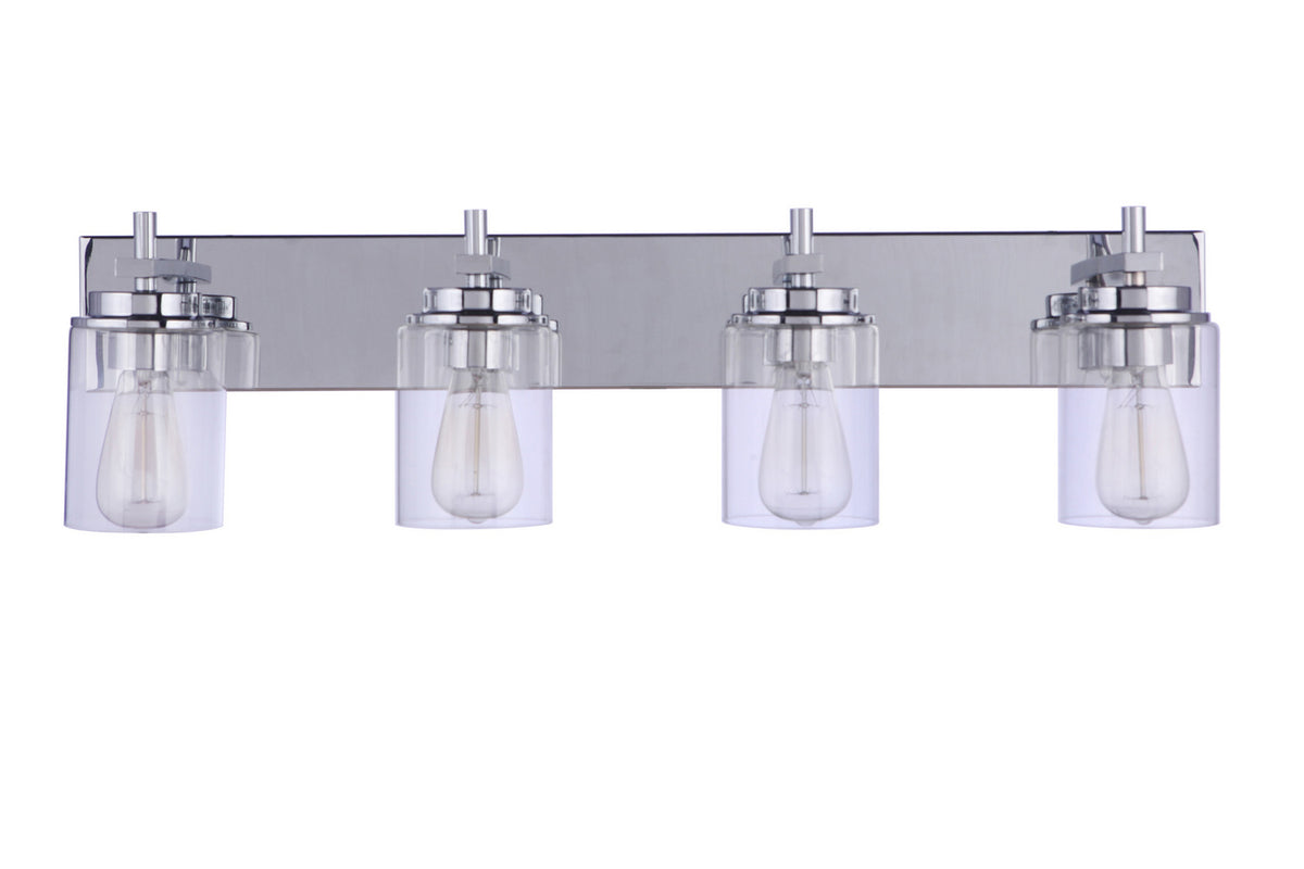 Craftmade - 17432CH4 - Four Light Vanity - Reeves - Chrome