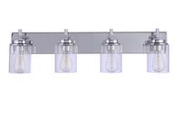 Craftmade - 17432CH4 - Four Light Vanity - Reeves - Chrome
