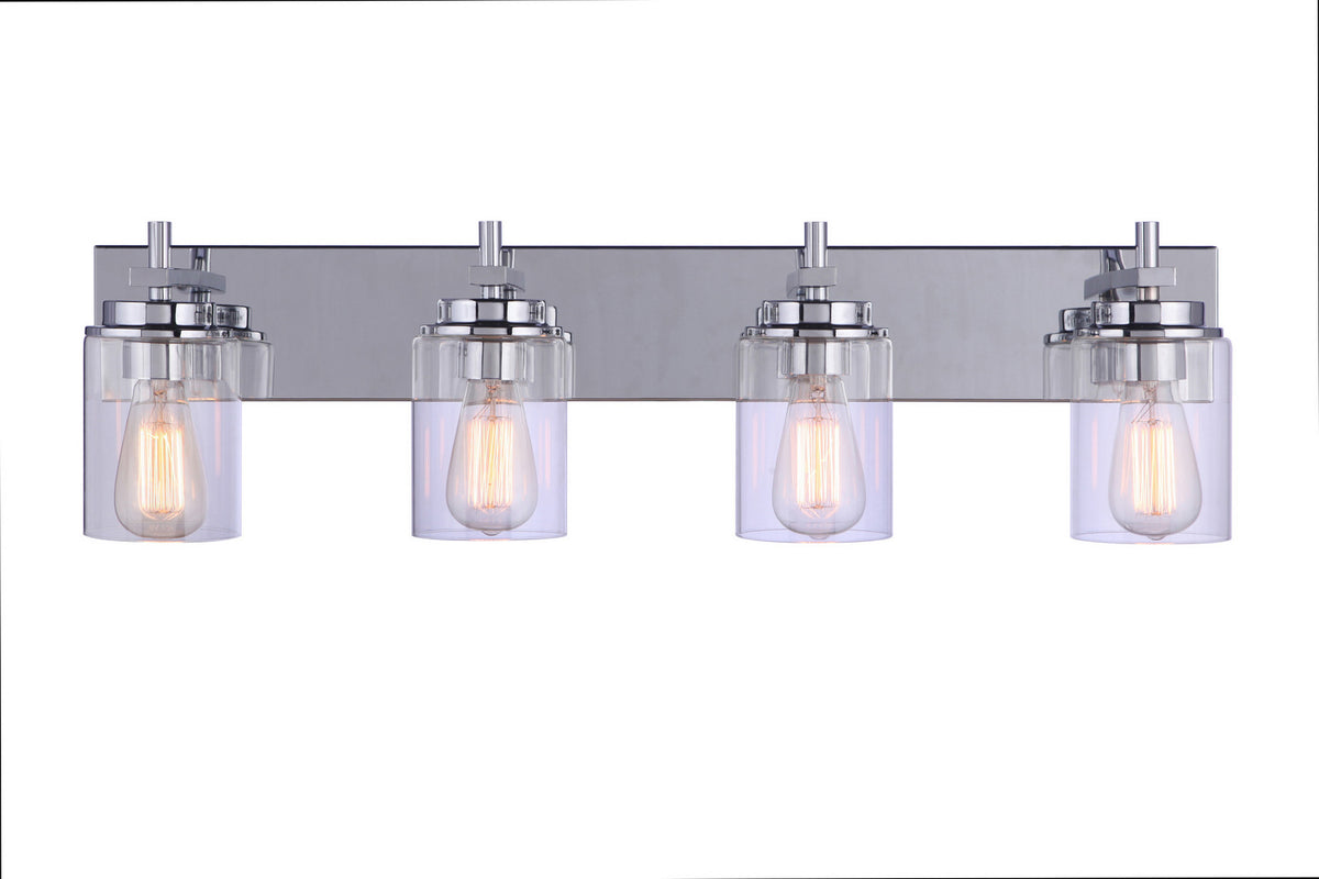 Craftmade - 17432CH4 - Four Light Vanity - Reeves - Chrome