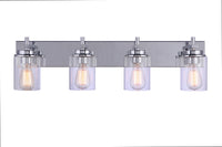 Craftmade - 17432CH4 - Four Light Vanity - Reeves - Chrome