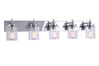 Craftmade - 17441CH5 - Five Light Vanity - Reeves - Chrome
