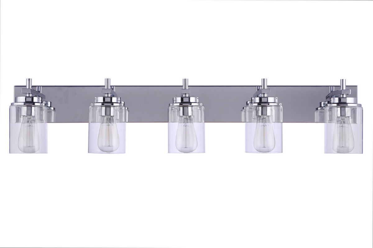 Craftmade - 17441CH5 - Five Light Vanity - Reeves - Chrome