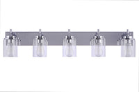 Craftmade - 17441CH5 - Five Light Vanity - Reeves - Chrome