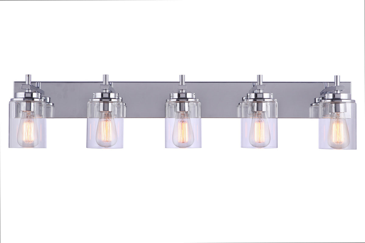 Craftmade - 17441CH5 - Five Light Vanity - Reeves - Chrome