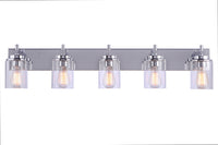 Craftmade - 17441CH5 - Five Light Vanity - Reeves - Chrome