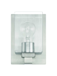 Craftmade - 18506BNK1 - One Light Wall Sconce - McClane - Brushed Polished Nickel