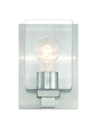 Craftmade - 18506BNK1 - One Light Wall Sconce - McClane - Brushed Polished Nickel