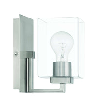 Craftmade - 18506BNK1 - One Light Wall Sconce - McClane - Brushed Polished Nickel