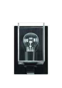 Craftmade - 18506FB1 - One Light Wall Sconce - McClane - Flat Black