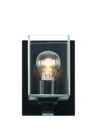 Craftmade - 18506FB1 - One Light Wall Sconce - McClane - Flat Black