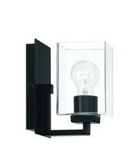 Craftmade - 18506FB1 - One Light Wall Sconce - McClane - Flat Black