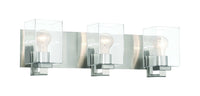 Craftmade - 18524BNK3 - Three Light Vanity - McClane - Brushed Polished Nickel