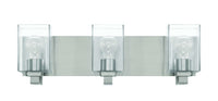 Craftmade - 18524BNK3 - Three Light Vanity - McClane - Brushed Polished Nickel