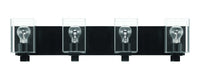 Craftmade - 18532FB4 - Four Light Vanity - McClane - Flat Black