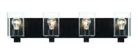 Craftmade - 18532FB4 - Four Light Vanity - McClane - Flat Black