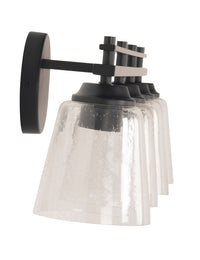 Craftmade - 18733FBSB5 - Five Light Vanity - Coppa - Flat Black/Satin Brass