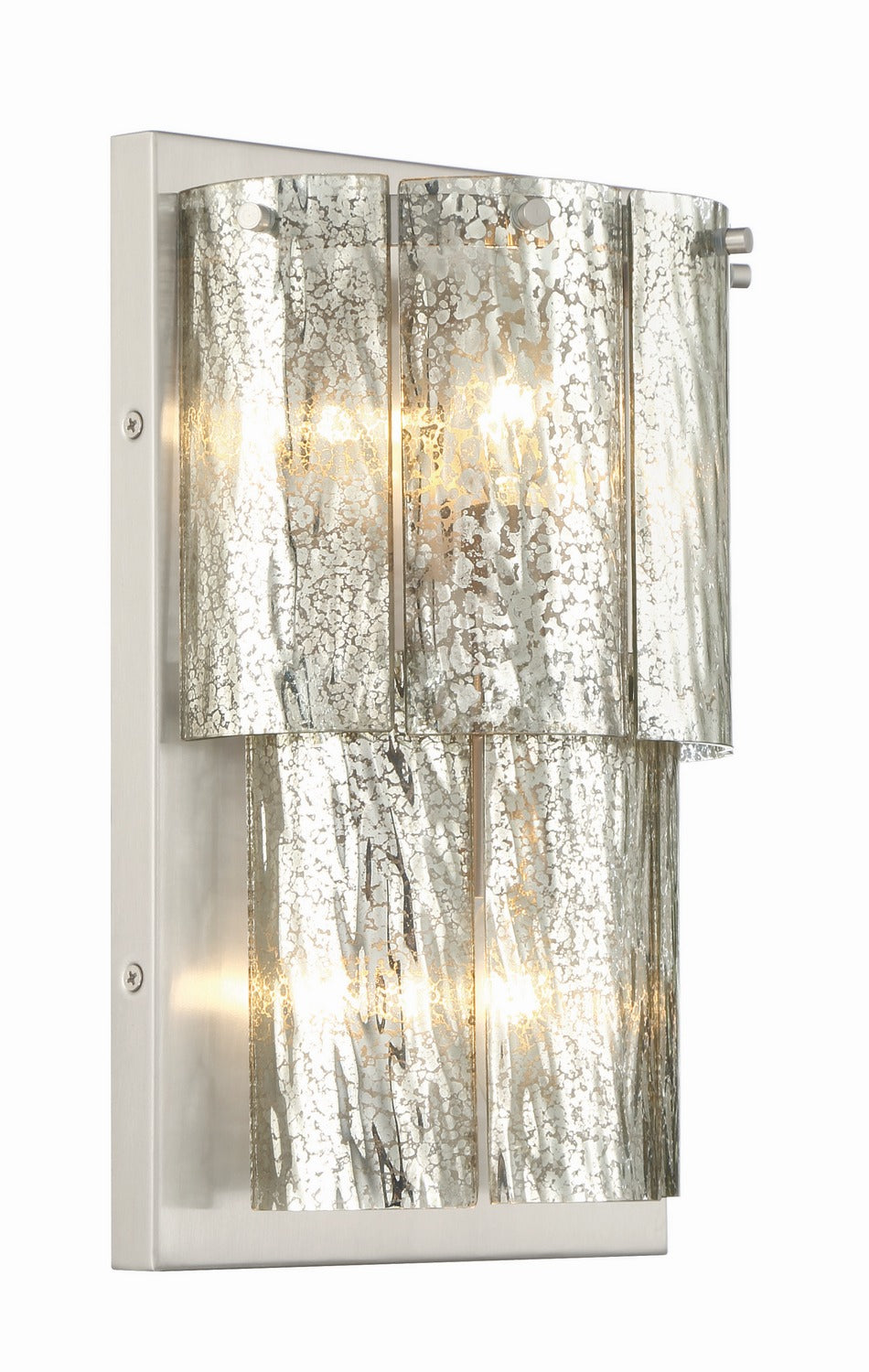 Craftmade - 48662-BNK - Two Light Wall Sconce - Museo - Brushed Polished Nickel